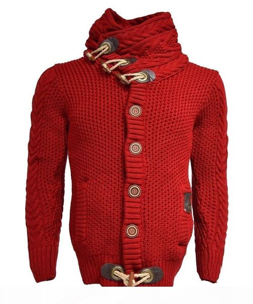 spring autumn sweaters men large size single button and horn button sweater turtle neck black gray white brown cardigans men's sweaters, White;black
spring autumn sweaters men large size single button and horn button sweater turtle neck black gray white brown cardigans men's sweaters, White;black