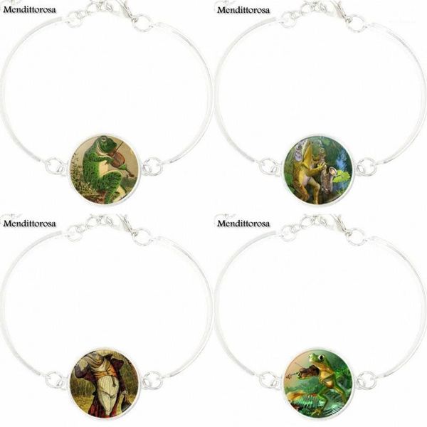 ej glaze frog chorus fashion jewelry cabochon glass silver color bracelet bangle for women fashion jewelry1, Golden;silver
ej glaze frog chorus fashion jewelry cabochon glass silver color bracelet bangle for women fashion jewelry1, Golden;silver