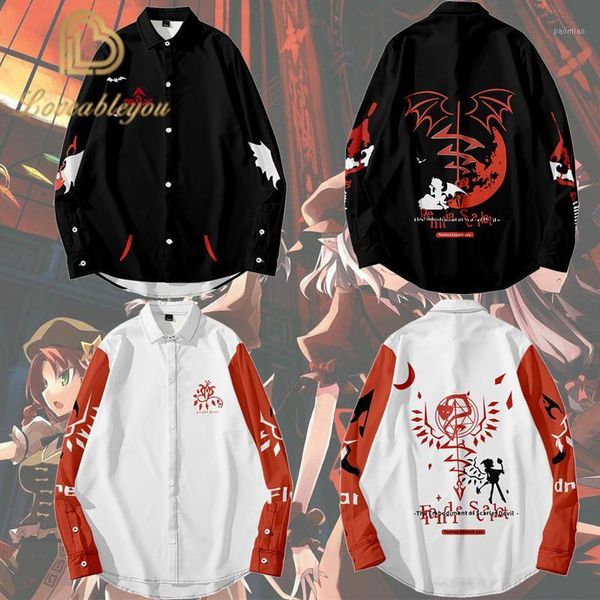 janpanese anime remilia 3d print shirt cosplay black white long sleeve shirts woman men long-sleeve shirt1, White;black 
janpanese anime remilia 3d print shirt cosplay black white long sleeve shirts woman men long-sleeve shirt1, White;black
