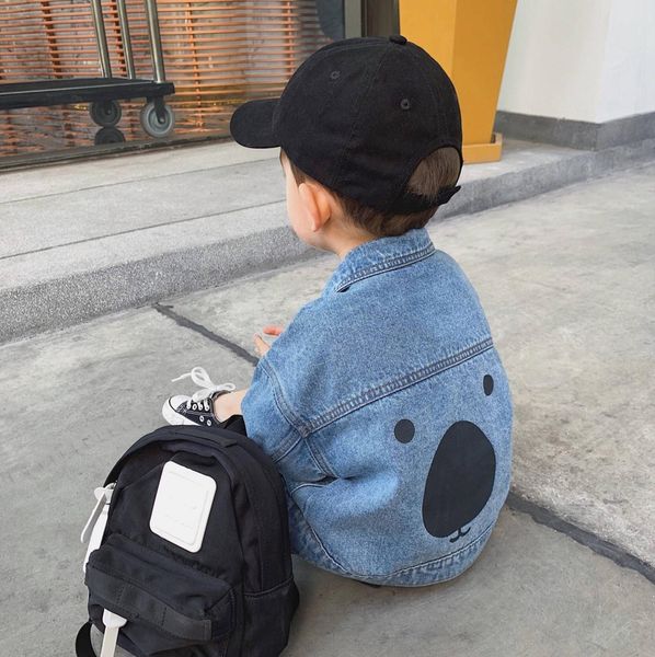 baby boy girl denim jacket fashion children's clothing cartoon bear print soft casual coat clothes 1029, Blue;gray
baby boy girl denim jacket fashion children's clothing cartoon bear print soft casual coat clothes 1029, Blue;gray