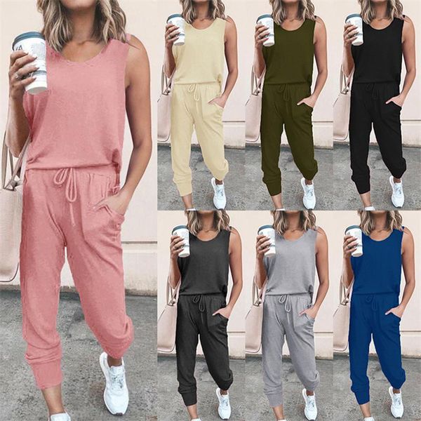 plus size fashion sleeveless women pajamas plus size 2020 summer o-neck pajama sets women, Black;red
plus size fashion sleeveless women pajamas plus size 2020 summer o-neck pajama sets women, Black;red