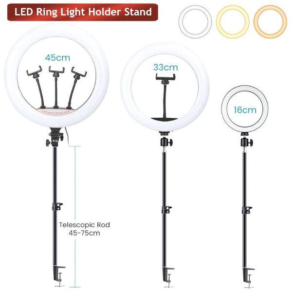 dimmable led ringlight with stretchable deskholder for p studio video live tiktok pgraphy lighting selfit lamp stand
dimmable led ringlight with stretchable deskholder for p studio video live tiktok pgraphy lighting selfit lamp stand