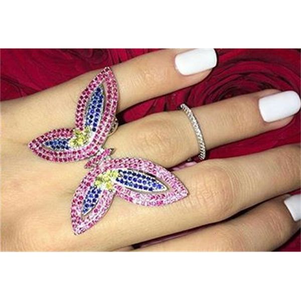 the various shapes butterfly ring of sterling silver 925 with the moving butterfly ring with moving wings with color stone wedding jewelry
the various shapes butterfly ring of sterling silver 925 with the moving butterfly ring with moving wings with color stone wedding jewelry