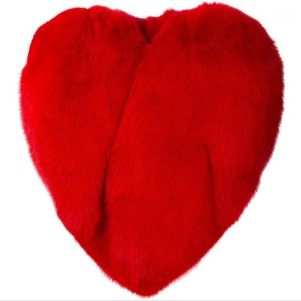 plus size 3xl3d red love heart faux fur shaped cape long hairy shaggy coat women thick warm outwear 1, Black
plus size 3xl3d red love heart faux fur shaped cape long hairy shaggy coat women thick warm outwear 1, Black