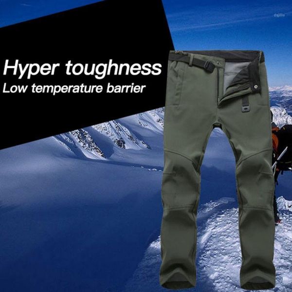 men women windproof skiing pants winter warm fleece hiking softshell hose climbing camping ski pants1, Black;green
men women windproof skiing pants winter warm fleece hiking softshell hose climbing camping ski pants1, Black;green