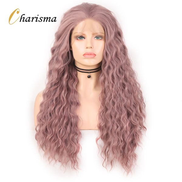 costume accessories synthetic lace front wigs part long curly wigs for women heat resisntant fiber natural hairline lace wigs, Silver
costume accessories synthetic lace front wigs part long curly wigs for women heat resisntant fiber natural hairline lace wigs, Silver