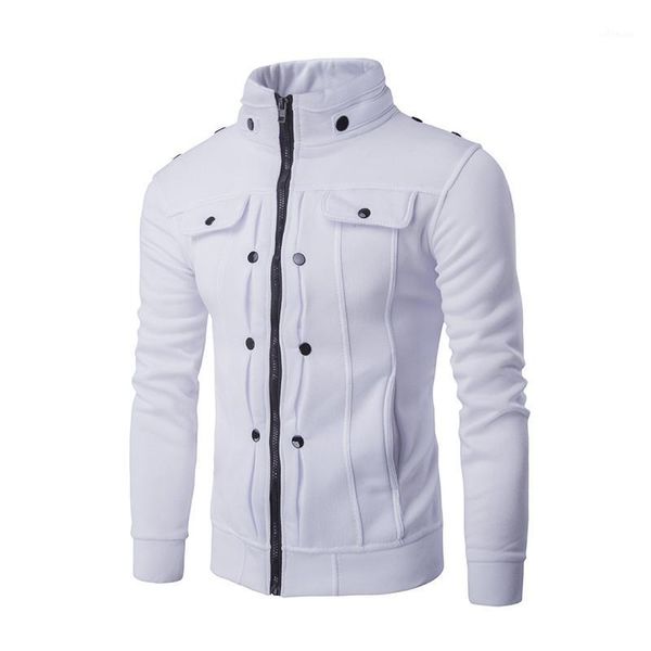 men's new personality favors nail fold button zipper design fleece jacket overalls sportswear uniformswhite gray black brown1
men's new personality favors nail fold button zipper design fleece jacket overalls sportswear uniformswhite gray black brown1