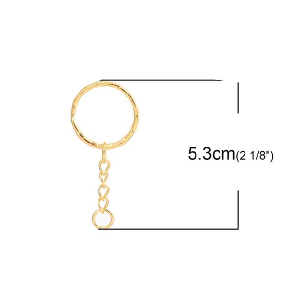 doreenbeads iron based alloy keychain & keyring circle ring gold color charms jewelry diy components 53mm(2 1/8) x 5 pcs
doreenbeads iron based alloy keychain & keyring circle ring gold color charms jewelry diy components 53mm(2 1/8) x 5 pcs