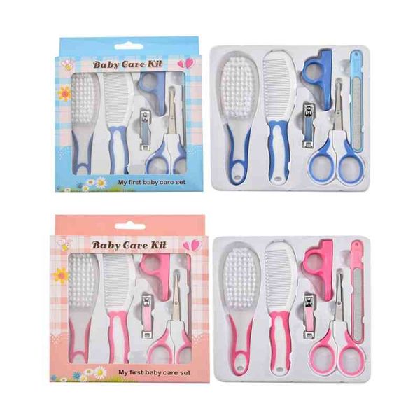 6 pcs newborn baby nail hair daily care kit non-toxic infant kids grooming brush comb and manicure home set
6 pcs newborn baby nail hair daily care kit non-toxic infant kids grooming brush comb and manicure home set