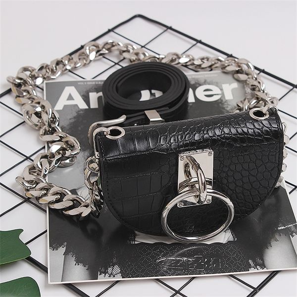 fashion chain luxury pack small waist bag new black alligator pattern belt bag women waist pack pu leather chest bag coin purse t200427, Black;brown
fashion chain luxury pack small waist bag new black alligator pattern belt bag women waist pack pu leather chest bag coin purse t200427, Black;brown
