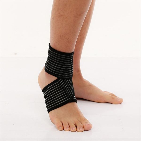 ankle support 1 piece men and women sports guard protector elastic brace safety, Blue;black
ankle support 1 piece men and women sports guard protector elastic brace safety, Blue;black