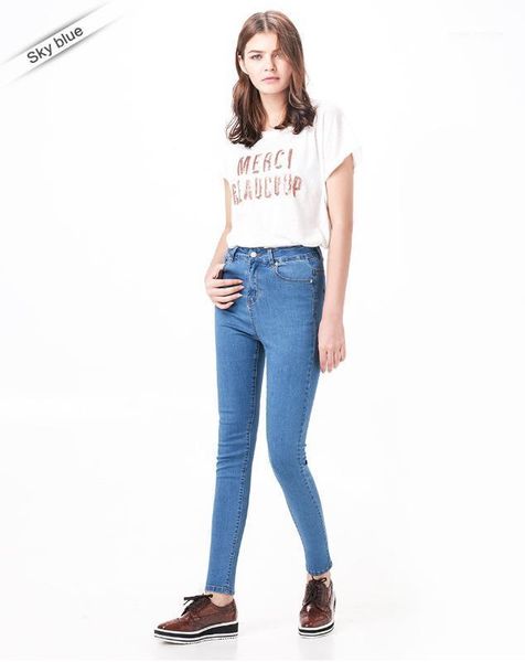 women's jeans for women mom high waist woman elastic plus size stretch female washed denim skinny pencil pants1, Blue
women's jeans for women mom high waist woman elastic plus size stretch female washed denim skinny pencil pants1, Blue