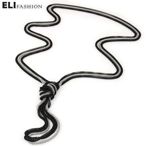 chains elifashion fashion punk style snake vintage metal braid twist chain long necklaces & pendants sweater necklace jewelry, Silver
chains elifashion fashion punk style snake vintage metal braid twist chain long necklaces & pendants sweater necklace jewelry, Silver
