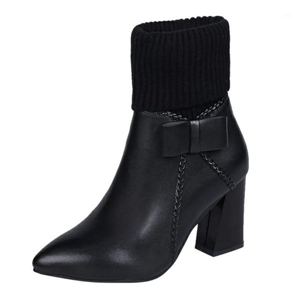 boots women's woven warm fur plush insole classic style short tube booties women high heel casual stretch knitting shoes1, Black
boots women's woven warm fur plush insole classic style short tube booties women high heel casual stretch knitting shoes1, Black