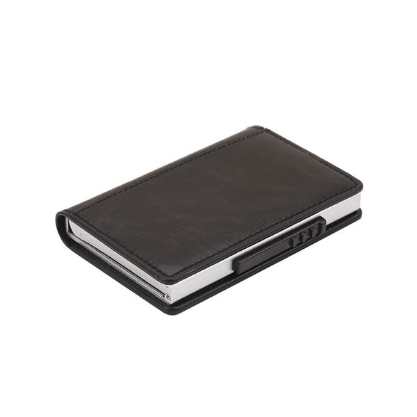 credit cards holder wallet aluminum men's and women's metal wallet card business cards package rfid protection automatic play card, Brown;gray
credit cards holder wallet aluminum men's and women's metal wallet card business cards package rfid protection automatic play card, Brown;gray