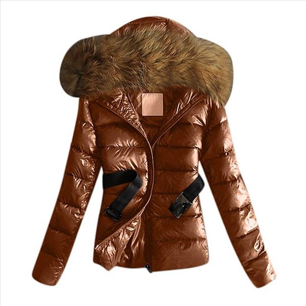 new female jacket 2021 winter warm jacket new fashion warm padded down parkas female fur collar hooded coat outwear, Black
new female jacket 2021 winter warm jacket new fashion warm padded down parkas female fur collar hooded coat outwear, Black