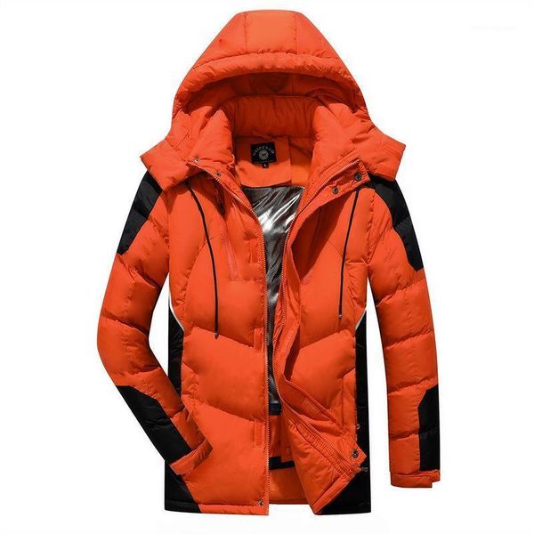 men's down & parkas warm men coat outdoors winter cargo jacket thick windbreaker 2021 hooded mens parka casual oversized jackets blue1, Black
men's down & parkas warm men coat outdoors winter cargo jacket thick windbreaker 2021 hooded mens parka casual oversized jackets blue1, Black