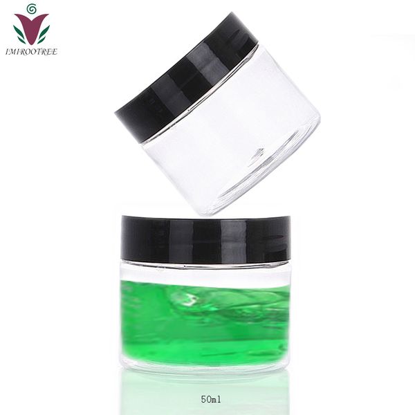 30pcs 50g 50ml cosmetic packaging clear pet plastic cream wide mouth jar cream pot for makeup
30pcs 50g 50ml cosmetic packaging clear pet plastic cream wide mouth jar cream pot for makeup
