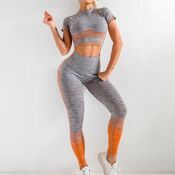 yoga outfits women gym clothing seamless set long sleeve legging high waisted winter sport outfit wear tight suit1, White;red
yoga outfits women gym clothing seamless set long sleeve legging high waisted winter sport outfit wear tight suit1, White;red