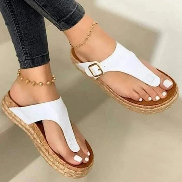 slippers blwbyl summer flats plus size shoes woman outdoor flip thong pu leather sandalias mujer sapato feminino n3781, Black
slippers blwbyl summer flats plus size shoes woman outdoor flip thong pu leather sandalias mujer sapato feminino n3781, Black