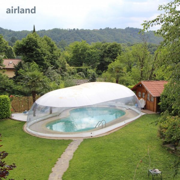 outdoor transparent inflatable pool bubble dome air clear inflatable pool cover ceiling for children/family swimming pool
outdoor transparent inflatable pool bubble dome air clear inflatable pool cover ceiling for children/family swimming pool