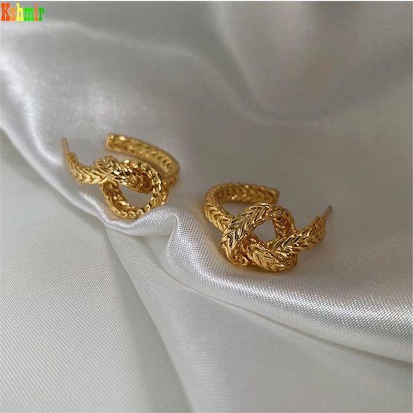 dangle & chandelier kshmir simple rod-knot earrings female ins fashionable high - grade metallic gold temperament design, Silver
dangle & chandelier kshmir simple rod-knot earrings female ins fashionable high - grade metallic gold temperament design, Silver