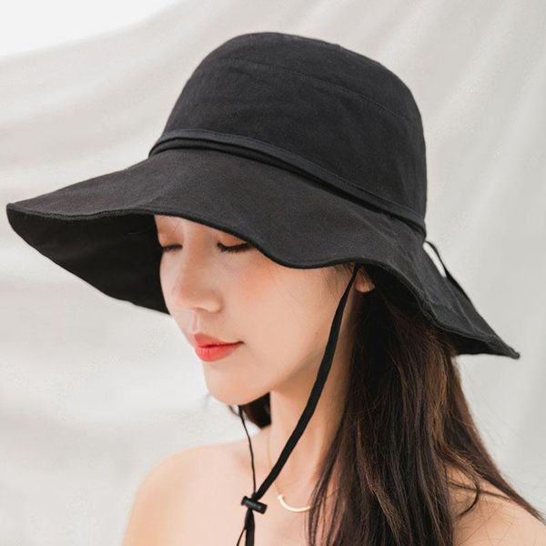 big-brimmed fisherman hat female summer joker japanese literature and art big-brimmed washbasin hat sunscreen leisure casual, Blue;gray
big-brimmed fisherman hat female summer joker japanese literature and art big-brimmed washbasin hat sunscreen leisure casual, Blue;gray