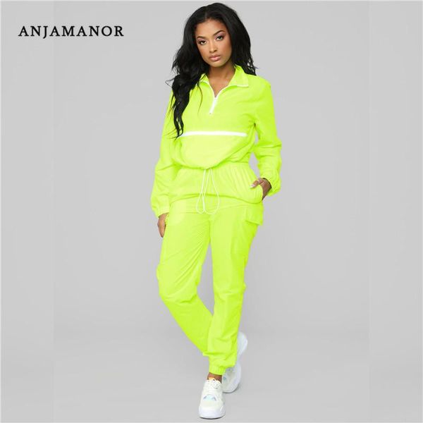 anjamanor повседневный неоновый костюм женщины два 2 piece set workout outfit lounge matching наборы весна одежды 2020 streetwear d72ad29, White
anjamanor повседневный неоновый костюм женщины два 2 piece set workout outfit lounge matching наборы весна одежды 2020 streetwear d72ad29, White