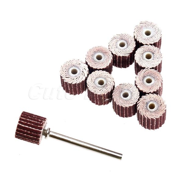 abrasive tools dreact 10 шт. дремулевые аксессуары 240-grit шлифовальная лоскутная шлифовальная шлифовальная заслонка колеса кисти песок рот
abrasive tools dreact 10 шт. дремулевые аксессуары 240-grit шлифовальная лоскутная шлифовальная шлифовальная заслонка колеса кисти песок рот