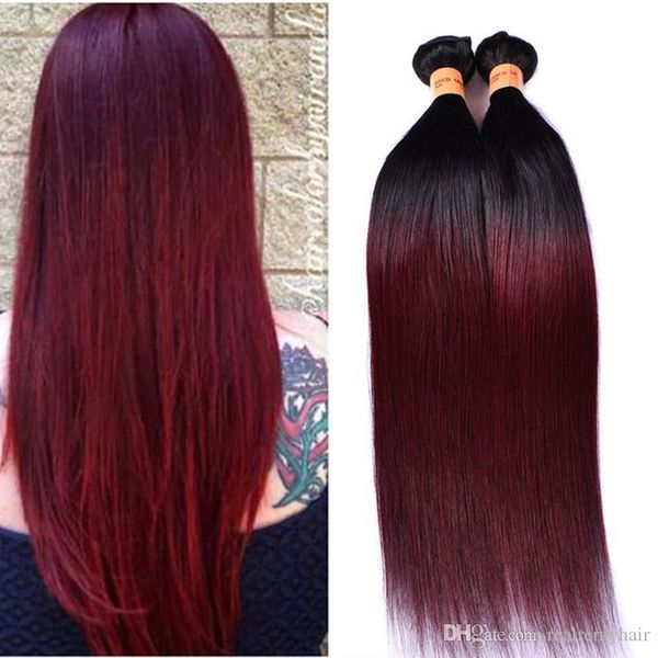 passion ombre straight hair weaves 4 bundles dark red 1b 99j burgundy brazilian virgin hair 100% human hair weave bundles, Black
passion ombre straight hair weaves 4 bundles dark red 1b 99j burgundy brazilian virgin hair 100% human hair weave bundles, Black
