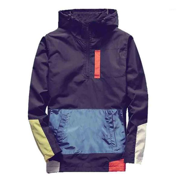 ostrich man patchwork hooded sport blouse waterproof fashion casual pullover winter plus size outerwear long sleeve jackets1, Black
ostrich man patchwork hooded sport blouse waterproof fashion casual pullover winter plus size outerwear long sleeve jackets1, Black