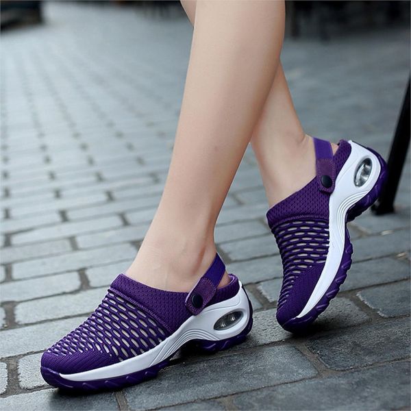 womens shoes summer sandals heighten air cushion soft walking sandals sports slippers comfortable breathable flats shoes 1020, Black;white
womens shoes summer sandals heighten air cushion soft walking sandals sports slippers comfortable breathable flats shoes 1020, Black;white