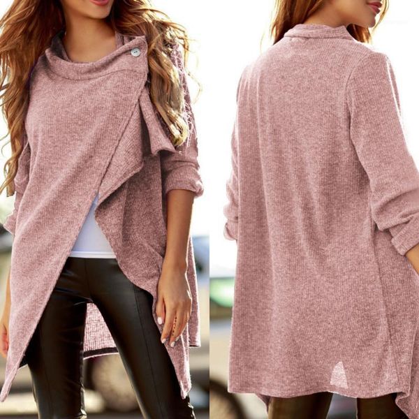 knitted women long sleeve sweaters autumn woman knitting sweaters irregular button sweater plus size scarf collar 20201, Black;brown
knitted women long sleeve sweaters autumn woman knitting sweaters irregular button sweater plus size scarf collar 20201, Black;brown