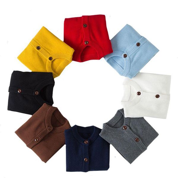 jackets girls' coat pure color knitted sweater autumn winter cotton children's cardigan infants jacket boy clothing outerwear, Blue;gray
jackets girls' coat pure color knitted sweater autumn winter cotton children's cardigan infants jacket boy clothing outerwear, Blue;gray