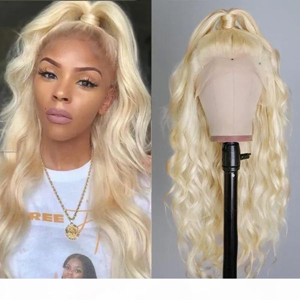 blonde human hair lace front wig pre plucked body wave virgin peruvian hair glueless 613 blonde full lace frontal wigs for black women, Black;brown
blonde human hair lace front wig pre plucked body wave virgin peruvian hair glueless 613 blonde full lace frontal wigs for black women, Black;brown