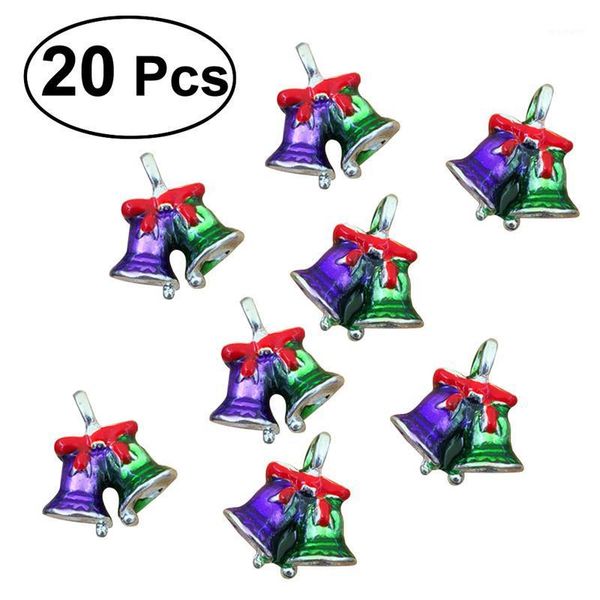 christmas decorations 20pcs alloy bells charms pendants for crafting jewelry making accessory1
christmas decorations 20pcs alloy bells charms pendants for crafting jewelry making accessory1