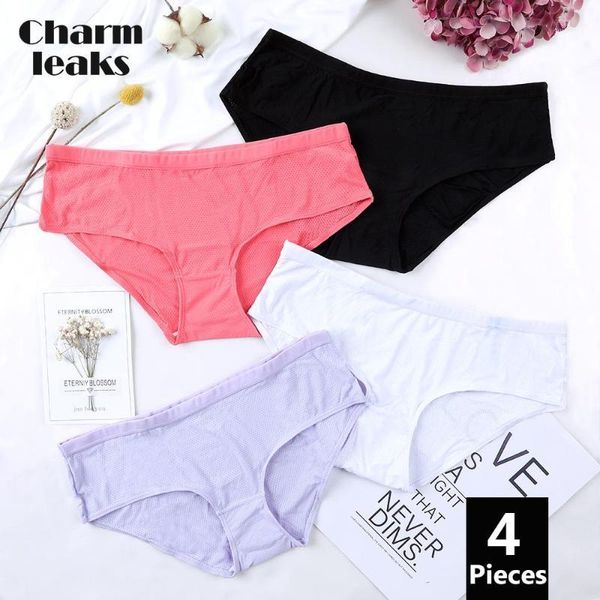 charmleaks women's panties solid hipster underwear cotton soft stretch cozy cotton crotch cueca calcinha breathable, Black;pink
charmleaks women's panties solid hipster underwear cotton soft stretch cozy cotton crotch cueca calcinha breathable, Black;pink