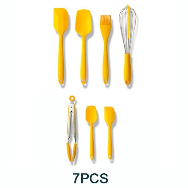 silicone handle kitchenware set non stick pan silicone tool special high temperature resistant spatula stir frying scoop spoon wmtyll
silicone handle kitchenware set non stick pan silicone tool special high temperature resistant spatula stir frying scoop spoon wmtyll