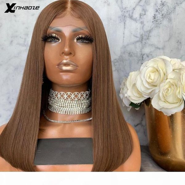brazilian short bob lace front human hair wigs 13x6x1 dark brown human remy hair short pre plucked bob t part lace wig for women, Black;brown
brazilian short bob lace front human hair wigs 13x6x1 dark brown human remy hair short pre plucked bob t part lace wig for women, Black;brown