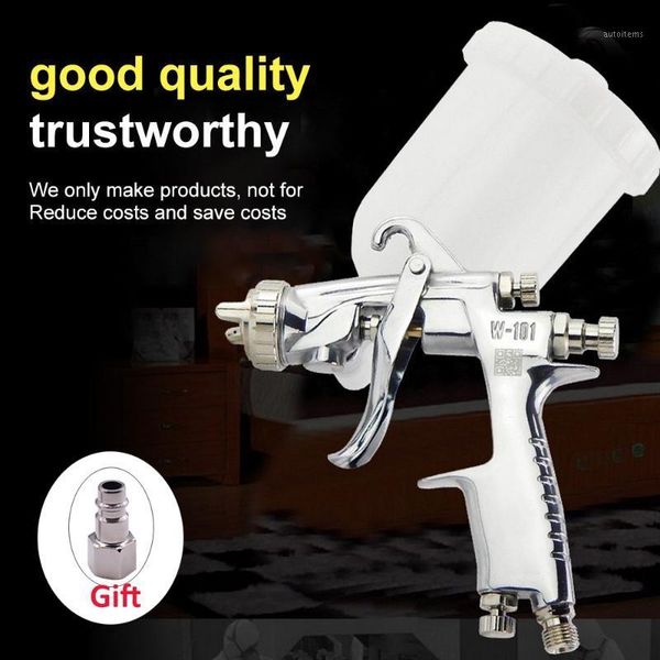 new plastic 400cc cup spray gun w-101 air spray gun hand manual 0.8/1.0/1.3/1.5/1.8mm air 20201
new plastic 400cc cup spray gun w-101 air spray gun hand manual 0.8/1.0/1.3/1.5/1.8mm air 20201