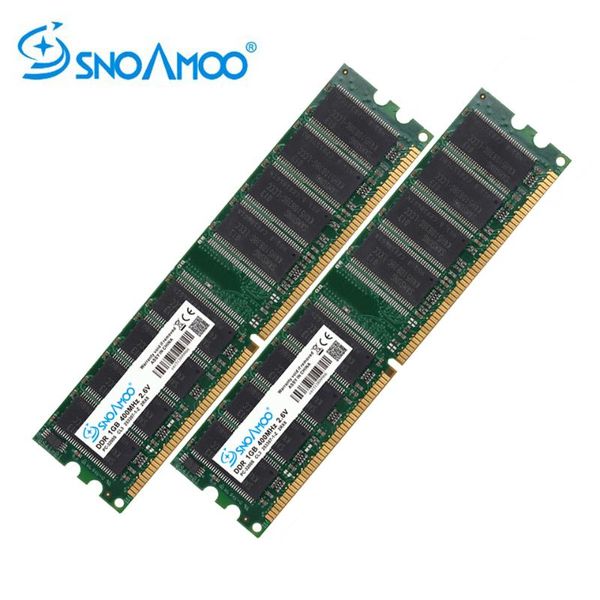 snoamoo ddr 2pcsx1gb 400mhz pc3200 184pin cl3 ram memory for deskdimm lifetime warranty
snoamoo ddr 2pcsx1gb 400mhz pc3200 184pin cl3 ram memory for deskdimm lifetime warranty