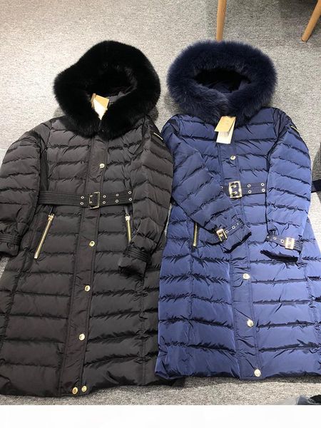 2020 designer winter womens down jacket hoodie burberr fashion classic casual ladies long pullover real fur puffer jackets coats clothes, Black
2020 designer winter womens down jacket hoodie burberr fashion classic casual ladies long pullover real fur puffer jackets coats clothes, Black