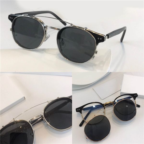 alio new popular sunglasses with uv 400 protection for men vintage round frame fashion come with case classic sunglasses, White;black
alio new popular sunglasses with uv 400 protection for men vintage round frame fashion come with case classic sunglasses, White;black