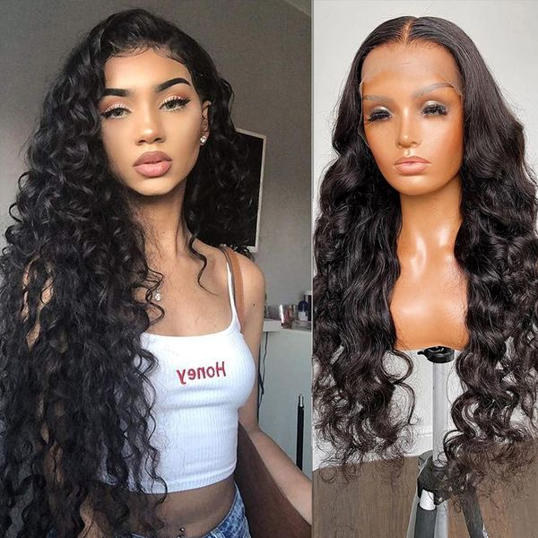 lx brand body wave wigs synthetic lace front wig heat resistant fiber glueless cosplay/daily use wig for women factory direct, Black
lx brand body wave wigs synthetic lace front wig heat resistant fiber glueless cosplay/daily use wig for women factory direct, Black