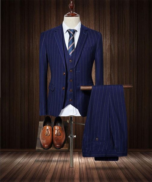 2020 slim fit синих полос последнего пальто тяжелого дыхание конструкции terno мужчина свадьба мужчина для костюма костюма homme смокинга же, White;black
2020 slim fit синих полос последнего пальто тяжелого дыхание конструкции terno мужчина свадьба мужчина для костюма костюма homme смокинга же, White;black