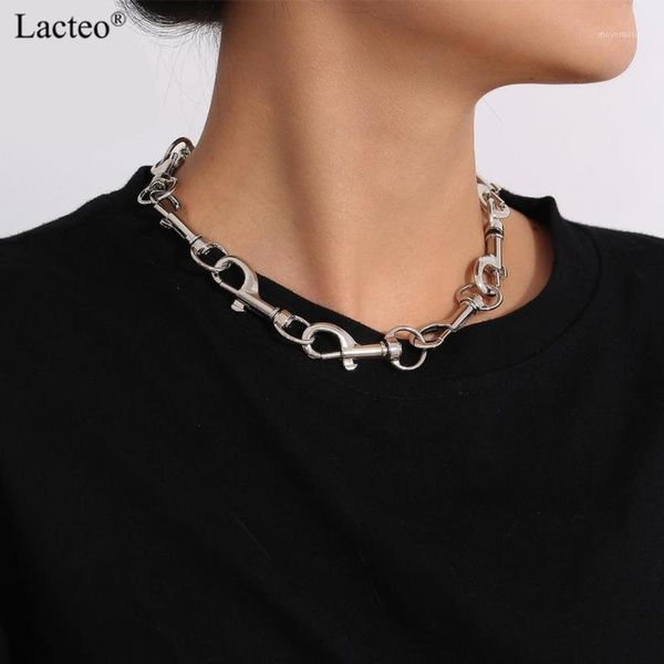 lacteo steampunk chunky multi buckle chain choker necklace hip hop jewelry for rapper fashion necklace statement for women men1, Golden;silver
lacteo steampunk chunky multi buckle chain choker necklace hip hop jewelry for rapper fashion necklace statement for women men1, Golden;silver