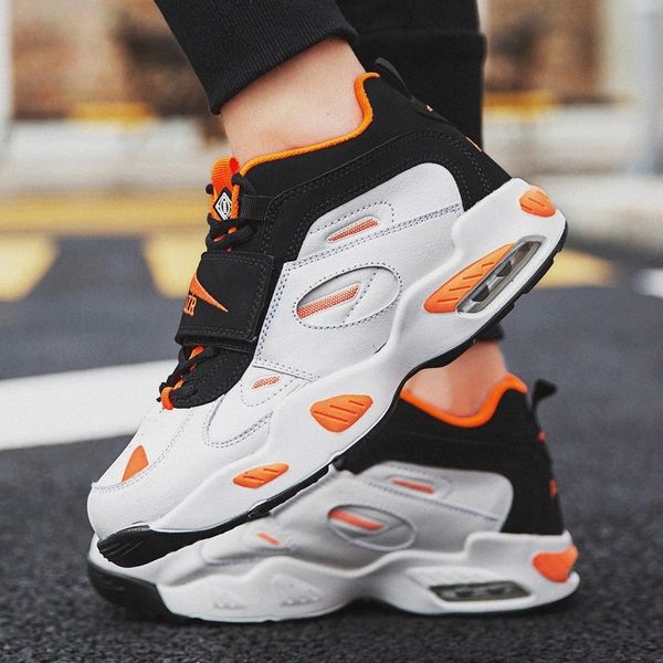 Korean Version Sneakers Men Large Lover Size 35-45 Breathable Men's Casual Shoes Mixed Color Air Cushion Heighten Daddy Shoes #Ns2J
Korean Version Sneakers Men Large Lover Size 35-45 Breathable Men's Casual Shoes Mixed Color Air Cushion Heighten Daddy Shoes #Ns2J