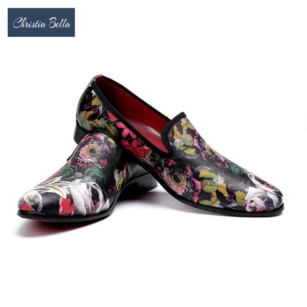 dress shoes christia bella men's flats painting graffiti style mix colors men loafers fashion smoking slippers prom and banquet, Black
dress shoes christia bella men's flats painting graffiti style mix colors men loafers fashion smoking slippers prom and banquet, Black