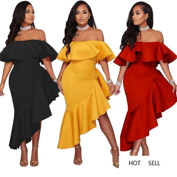 neck dress women trumpet dresses ladies night club party dresses summer female slash, White;black
neck dress women trumpet dresses ladies night club party dresses summer female slash, White;black