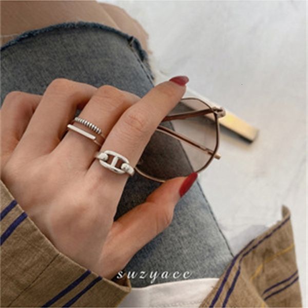 south korea east gate indifference double open index finger ring female s925 silver personality niche design
south korea east gate indifference double open index finger ring female s925 silver personality niche design